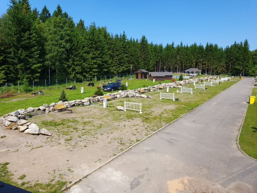 Stání pro karavany