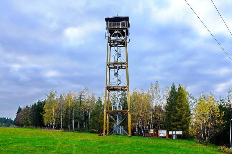 Rozhledny Terezka a Borůvka