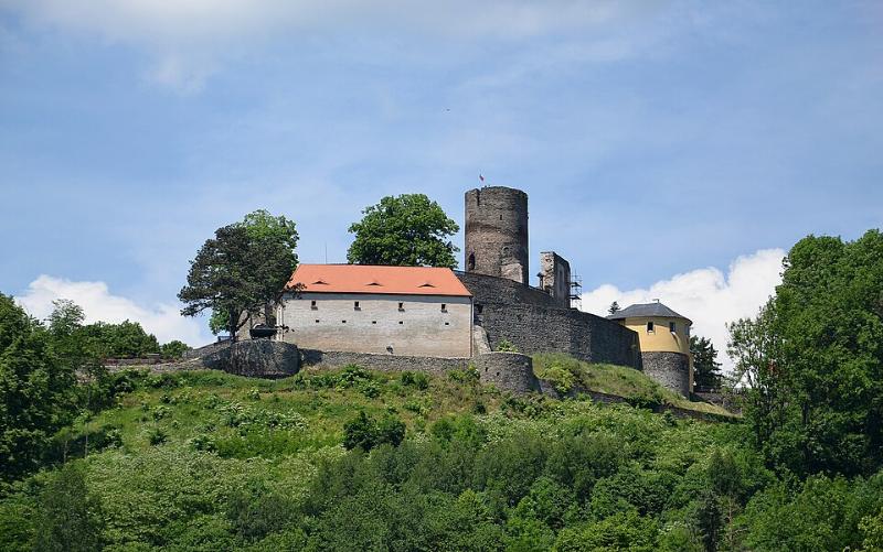 Hrad Svojanov